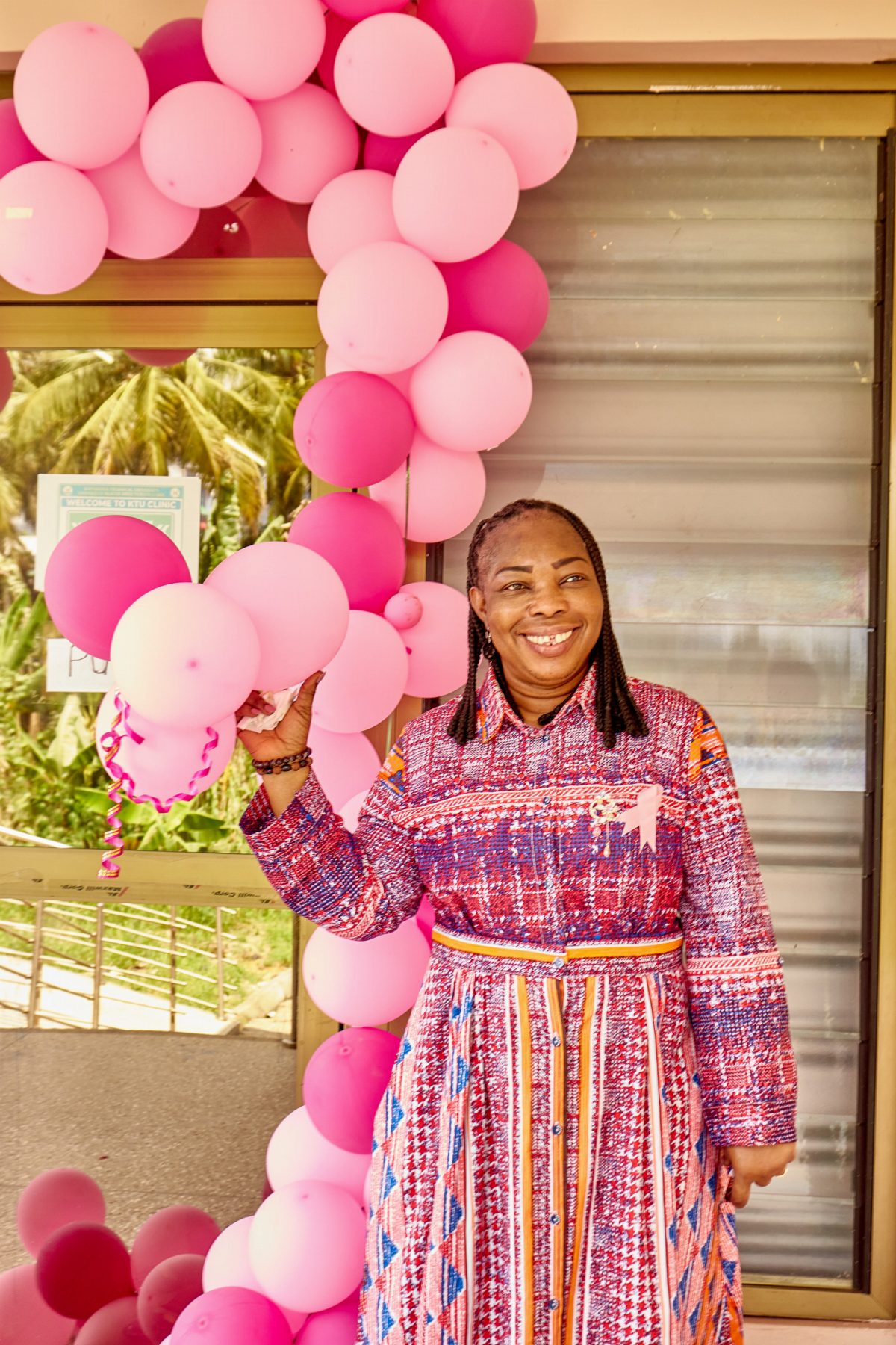Pink Month at the KTU Clinic
