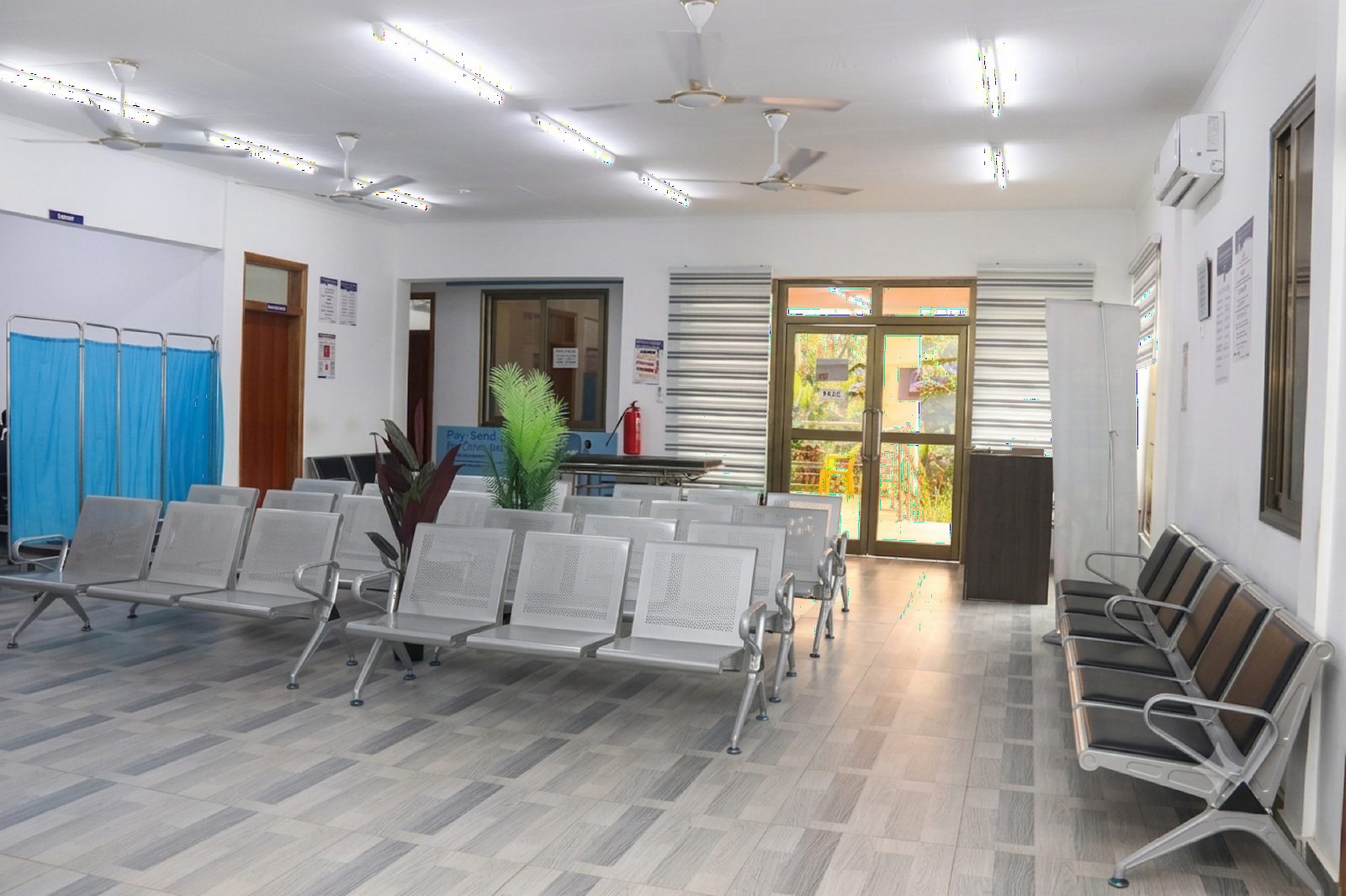 Seating at the outpatient department