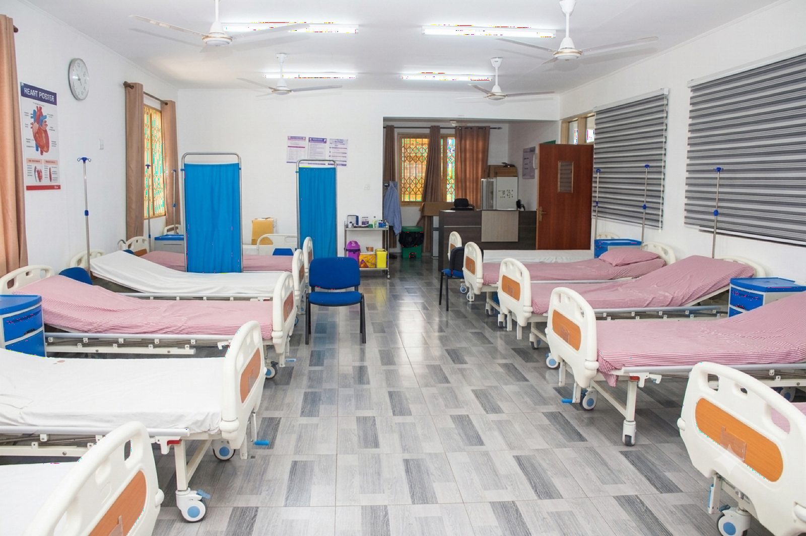 The main ward