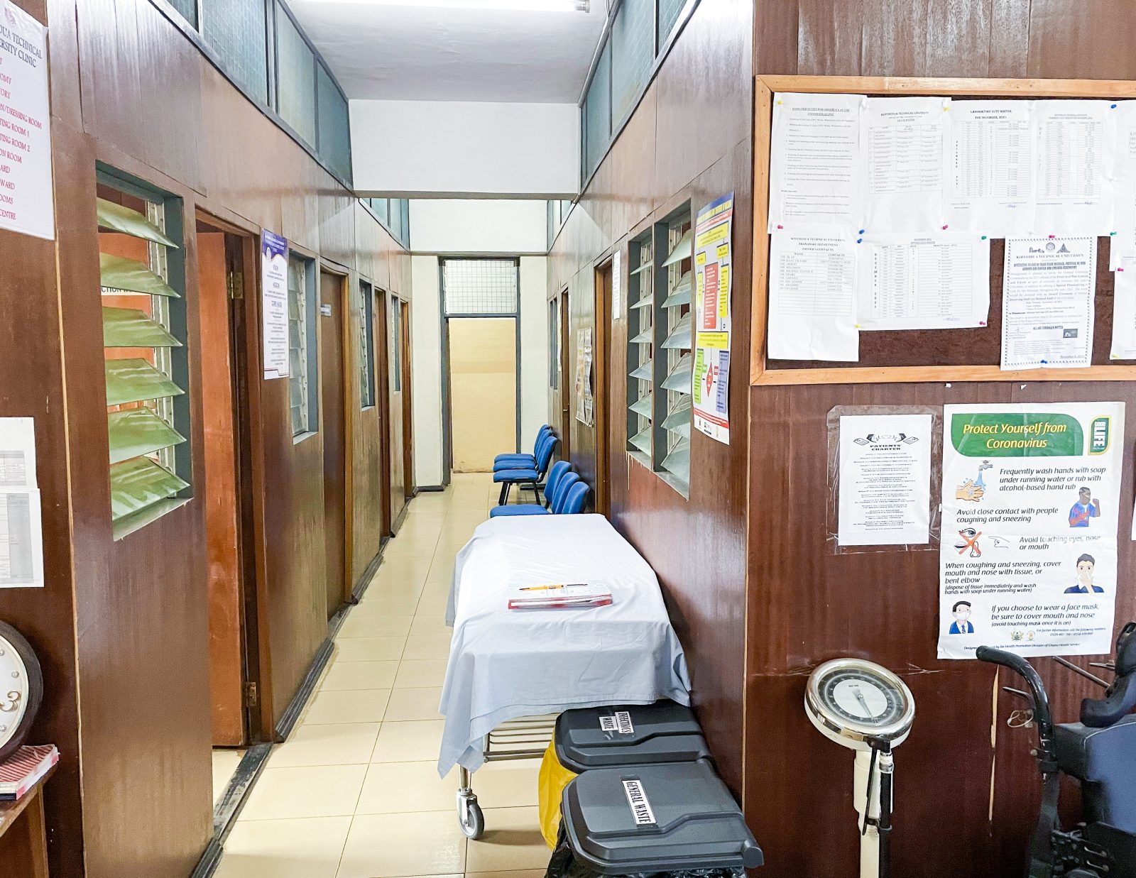 Inside the KTU Clinic