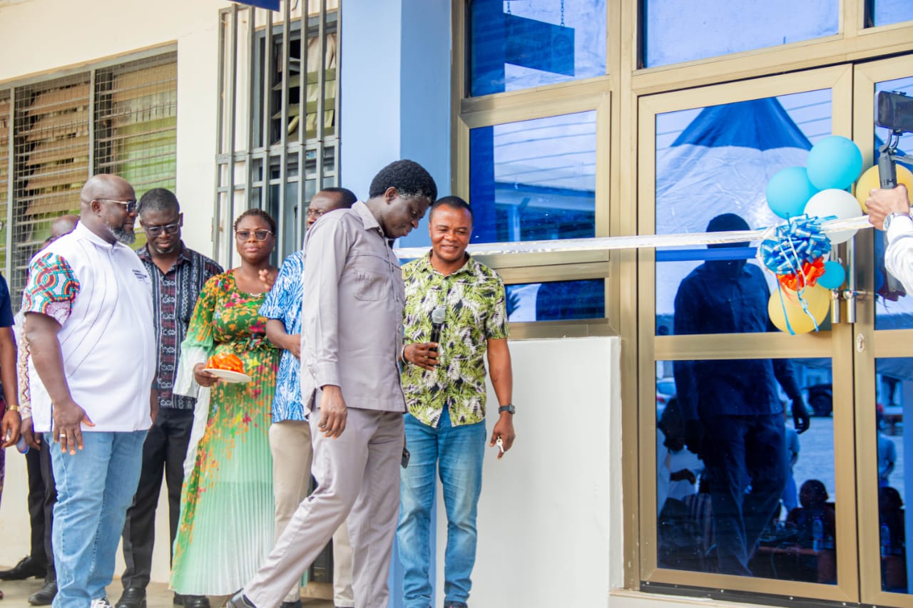 The KTU Incubation Hub being commissioned