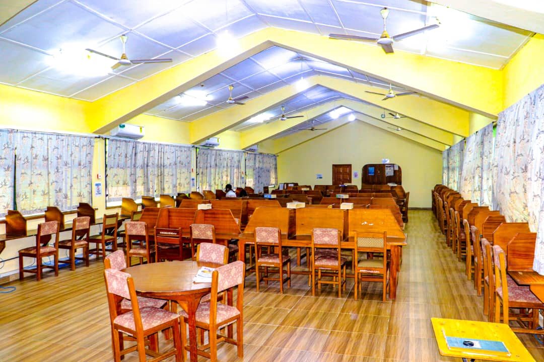 Study hall in the KTU Library
