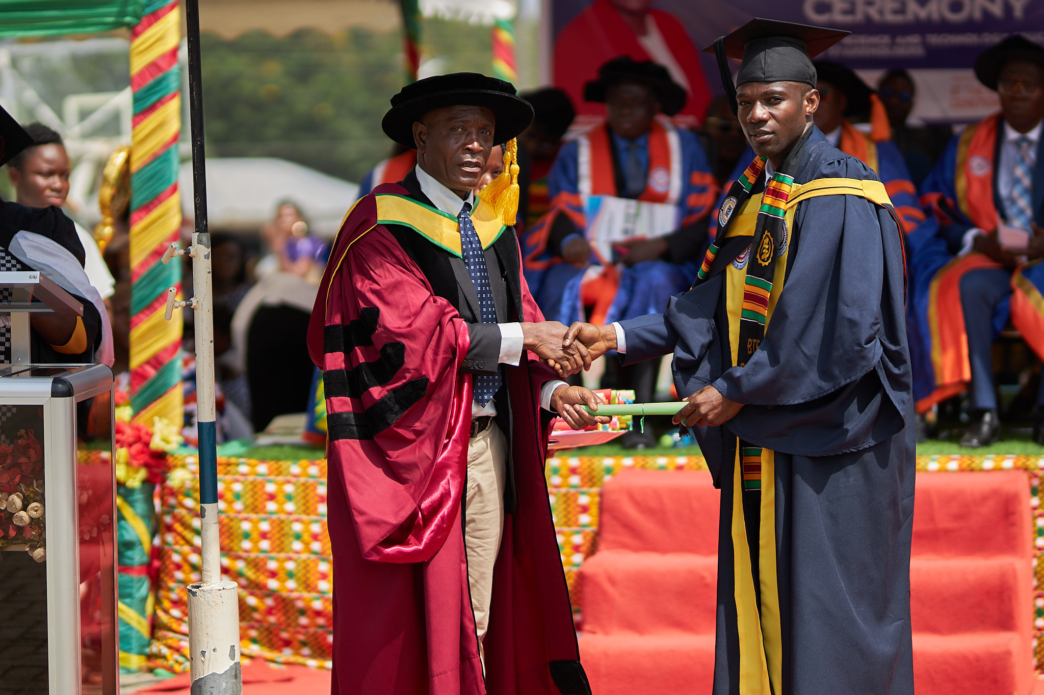 22ND CONGREGATION CEREMONY