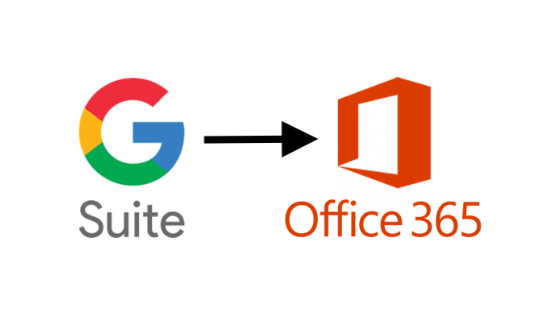 Important Notice: Migration from Google Workspace to Microsoft 365