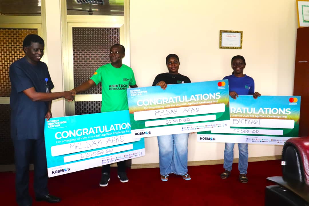 Koforidua Technical University Wins Kosmos Innovation Center Agritech Challenge