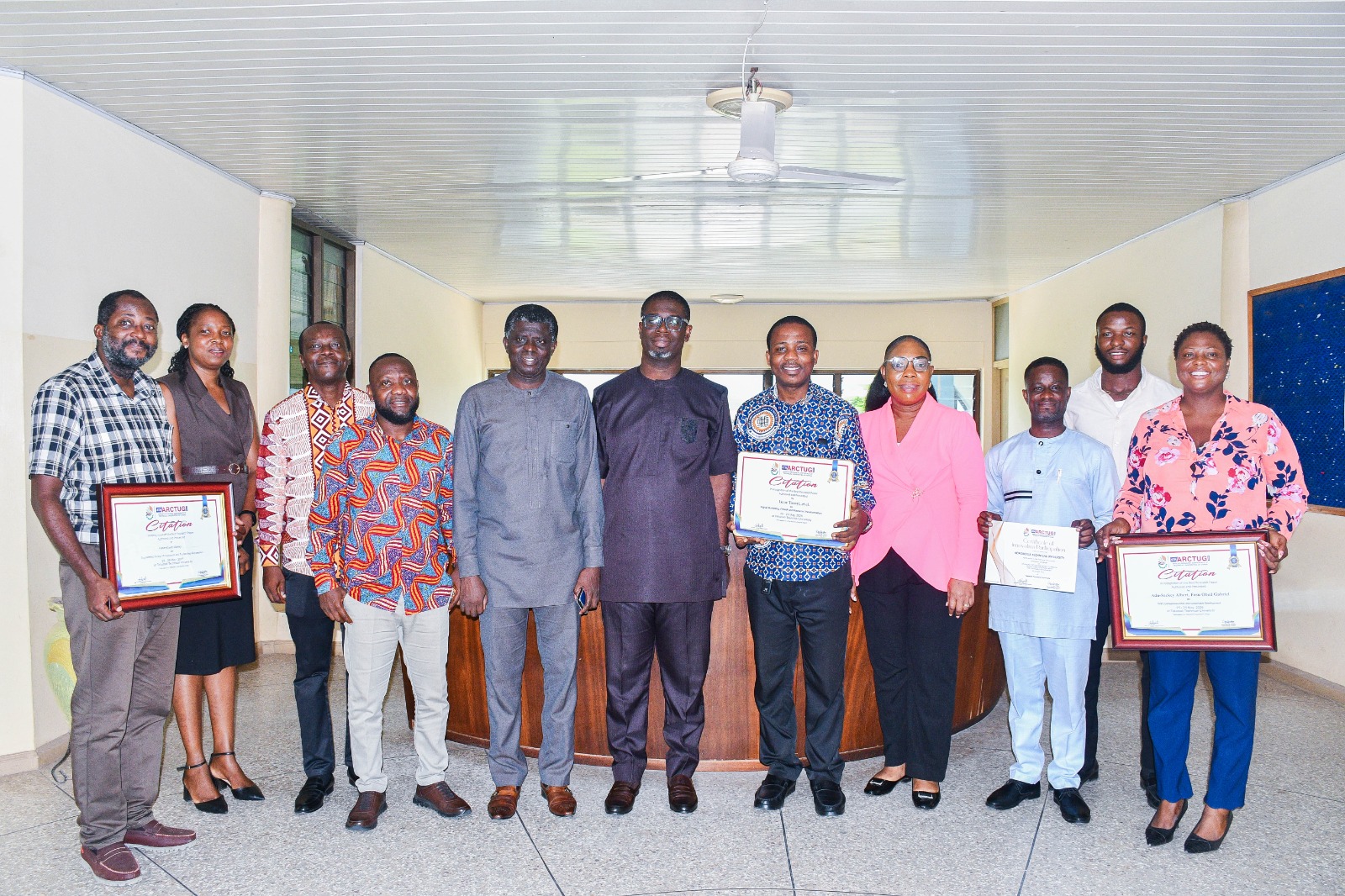 KTU Sweeps Multiple Awards in STEM Research at ARCTUG 2026