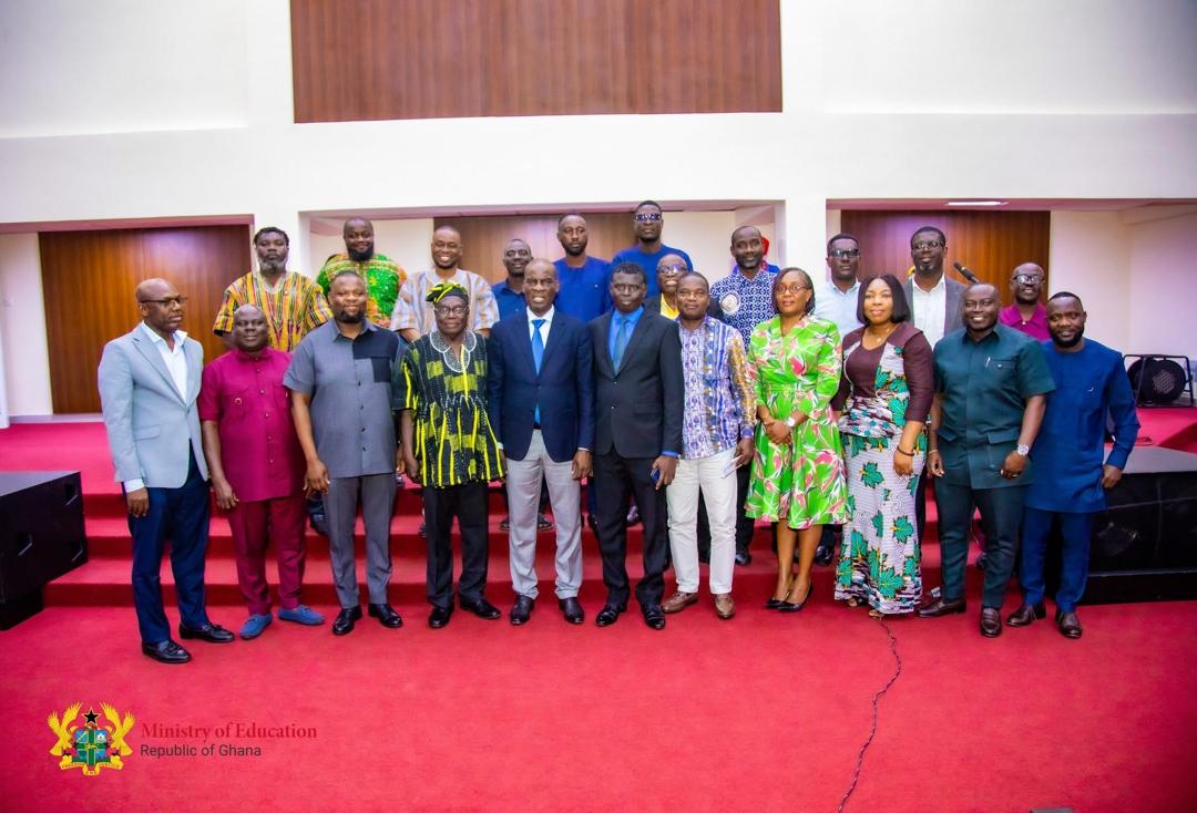 Prof. Kaku Sagary Nokoe Chairs Newly Inaugurated Koforidua Technical University (KTU) Governing Council