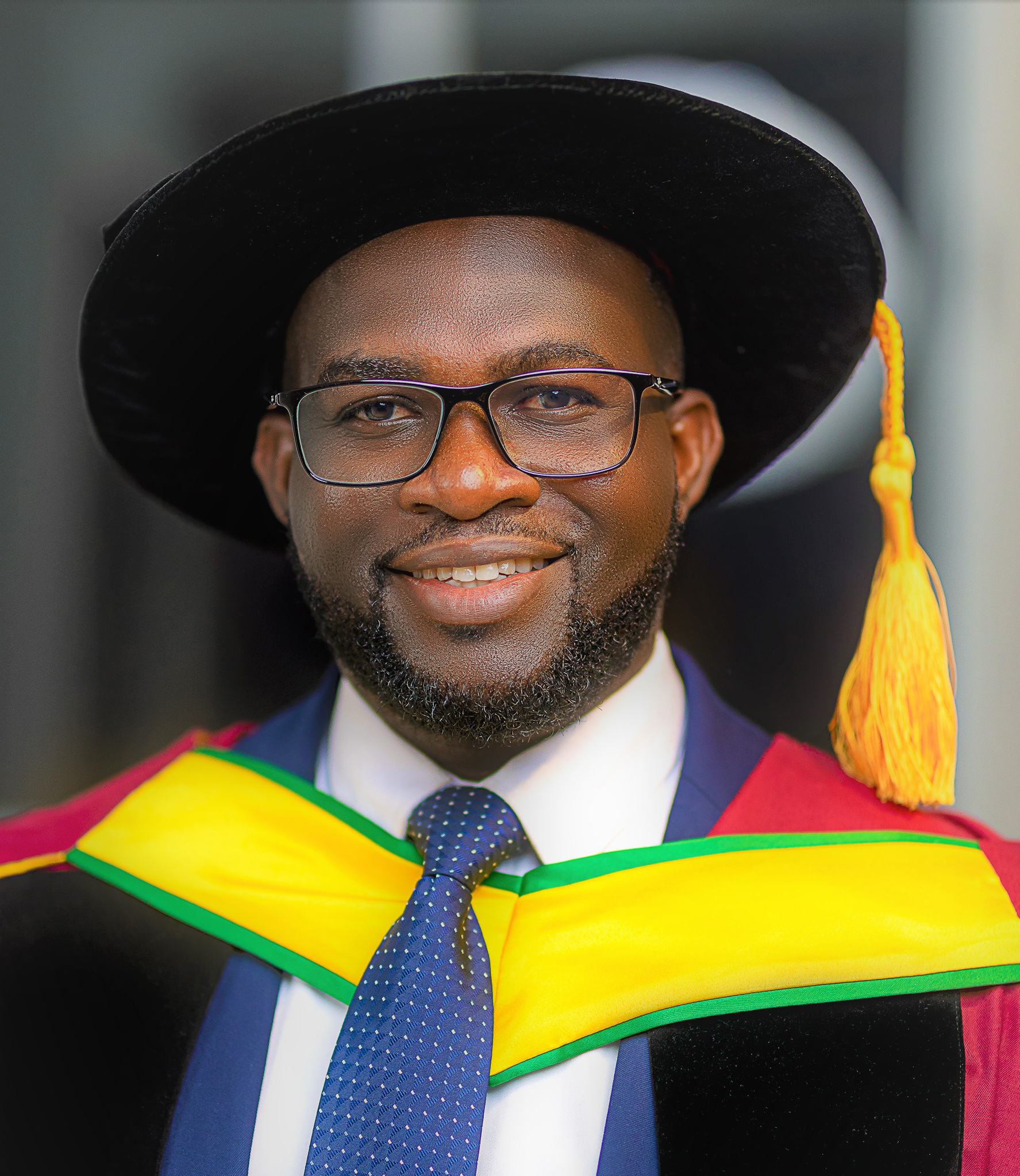 Dr. Daniel Agyemfour-Agyemang Sarpong